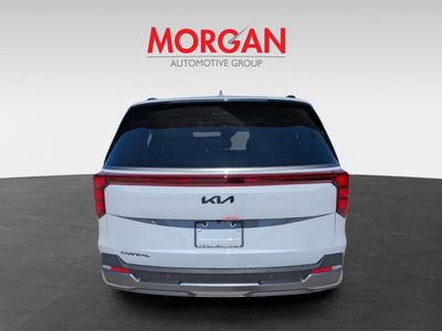 2026 Kia Carnival — engine compartment view