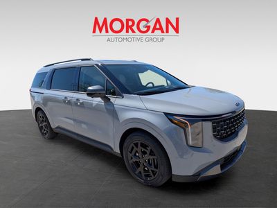 2026 Kia Carnival — side profile view