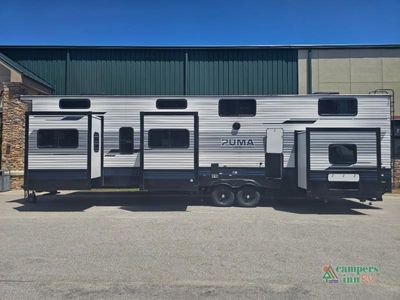 2026 Forest River RV Puma Vista — interior view