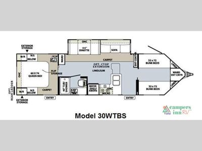 2012 Forest River RV Flagstaff V-Lite - Photo 38