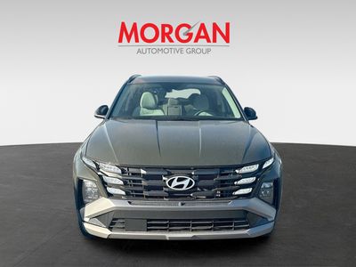 2026 Hyundai TUCSON — side profile view