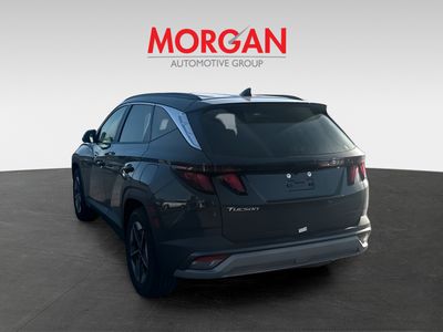 2026 Hyundai TUCSON — interior view