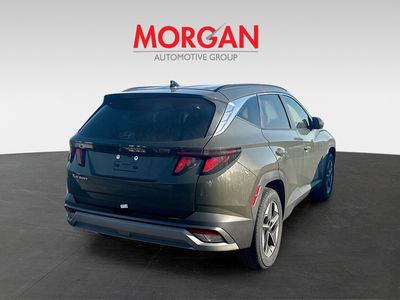 2026 Hyundai TUCSON — engine compartment view