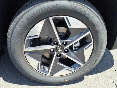 2026 Hyundai TUCSON — detail view