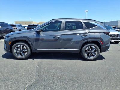 2026 Hyundai TUCSON — side profile view