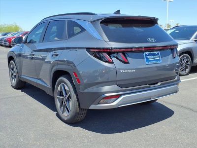 2026 Hyundai TUCSON — rear three-quarter view