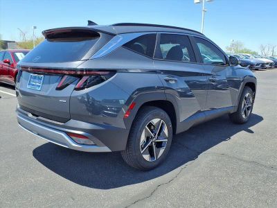 2026 Hyundai TUCSON — interior view