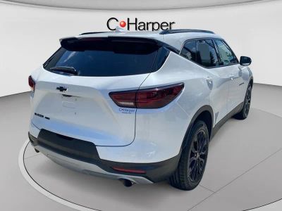 2024 Chevrolet Blazer — rear three-quarter view