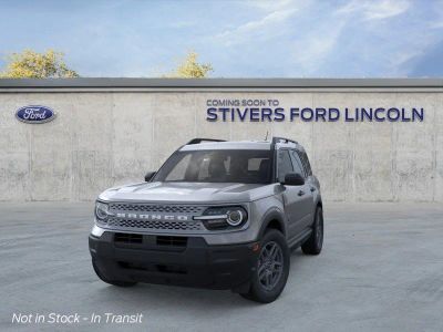 2026 Ford Bronco Sport — rear three-quarter view