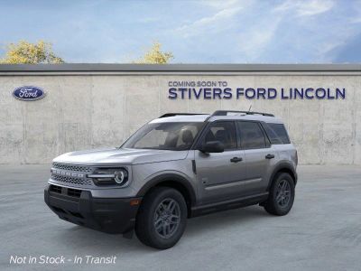 2026 Ford Bronco Sport — side profile view