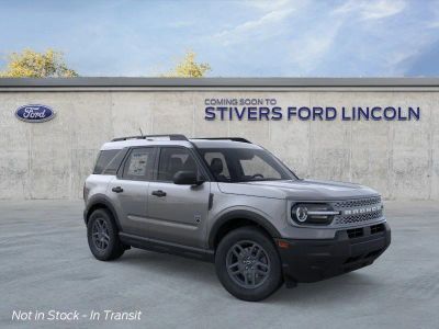 2026 Ford Bronco Sport Big Bend 5 Door SUV, SUV &amp; Crossovers in Carbonized Gray Metallic — front three-quarter view