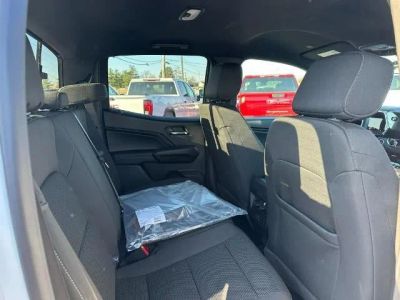2026 GMC Canyon — interior view