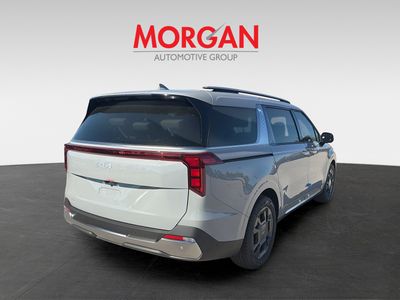 2026 Kia Carnival — engine compartment view