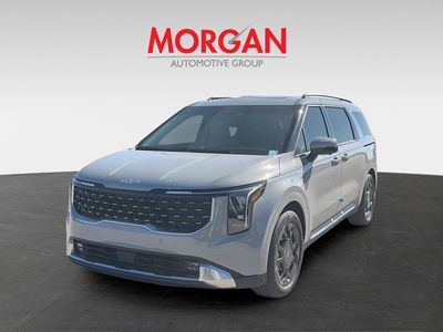 2026 Kia Carnival — side profile view