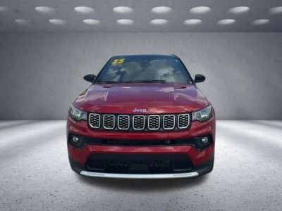 2025 Jeep Compass — side profile view