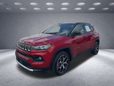 2025 Jeep Compass — rear three-quarter view