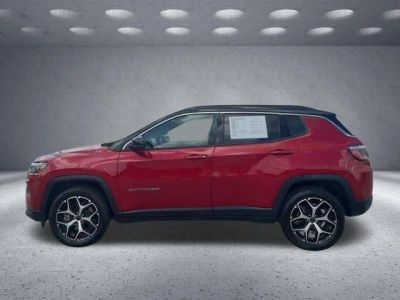 2025 Jeep Compass — interior view