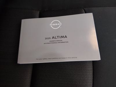 2025 Nissan Altima — photo 21 view