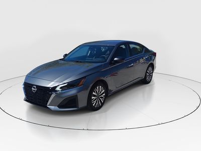 2025 Nissan Altima — rear three-quarter view