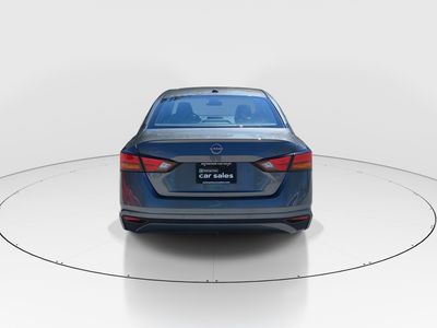2025 Nissan Altima — engine compartment view