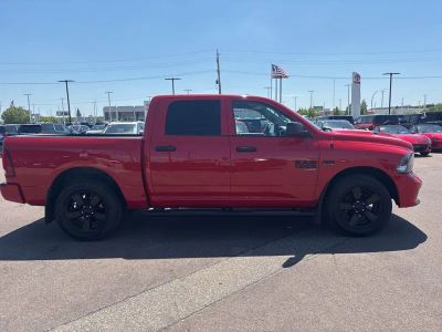 2019 RAM 1500 Classic — interior view