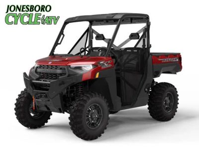 2025 Polaris® Ranger XP 1000 Premium — front three-quarter view