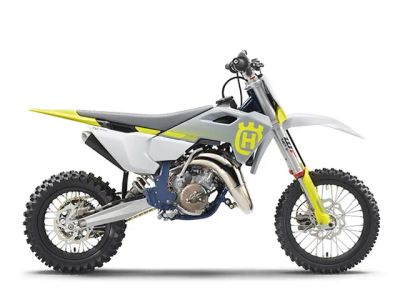 2026 Husqvarna® TC 65 — front three-quarter view