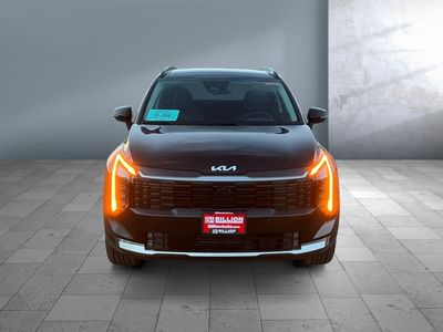 2026 Kia Sportage Hybrid — side profile view