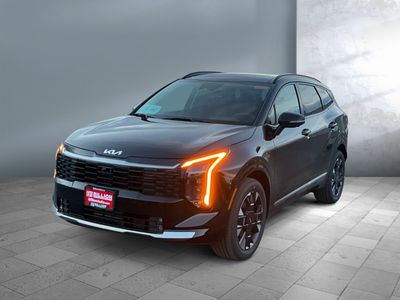2026 Kia Sportage Hybrid — front three-quarter view