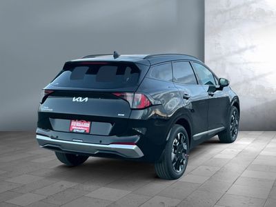 2026 Kia Sportage Hybrid — engine compartment view