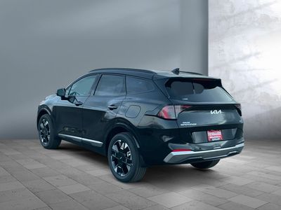 2026 Kia Sportage Hybrid — interior view