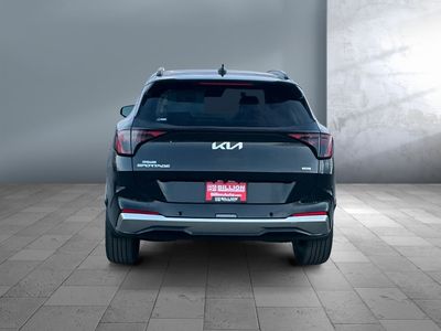 2026 Kia Sportage Hybrid — detail view