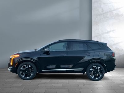 2026 Kia Sportage Hybrid — rear three-quarter view