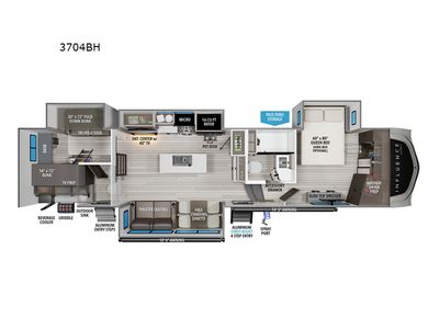 2025 Grand Design Influence - Photo 4