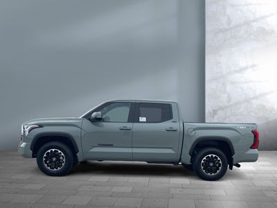 2026 Toyota Tundra 4WD — rear three-quarter view