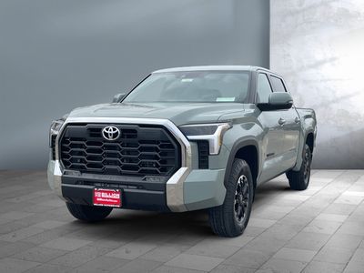 2026 Toyota Tundra 4WD — front three-quarter view