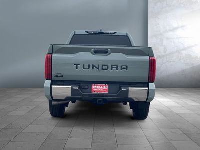 2026 Toyota Tundra 4WD — detail view