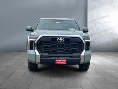 2026 Toyota Tundra 4WD — side profile view