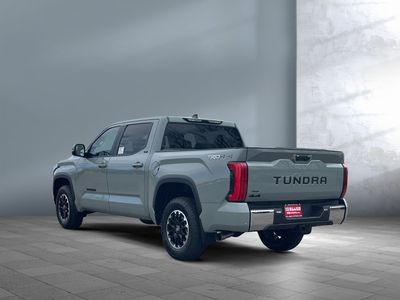 2026 Toyota Tundra 4WD — interior view