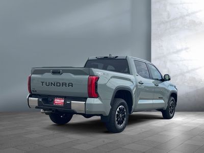 2026 Toyota Tundra 4WD — engine compartment view