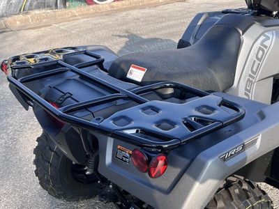 2026 Honda FourTrax Foreman Rubicon 4x4 EPS Matte Gray Metallic - Photo 14