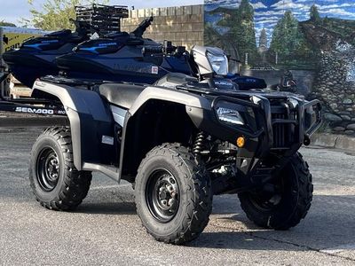 2026 Honda FourTrax Foreman Rubicon 4x4 EPS Matte Gray Metallic - Photo 1