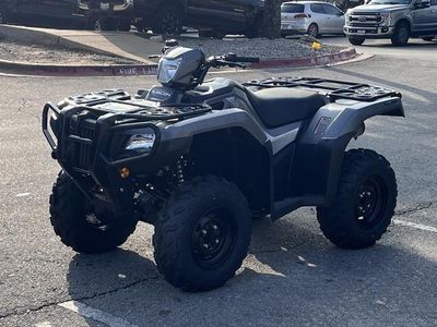 2026 Honda FourTrax Foreman Rubicon 4x4 EPS Matte Gray Metallic - Photo 2