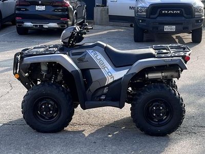 2026 Honda FourTrax Foreman Rubicon 4x4 EPS Matte Gray Metallic - Photo 8