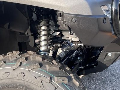2026 Honda FourTrax Foreman Rubicon 4x4 EPS Matte Gray Metallic - Photo 10