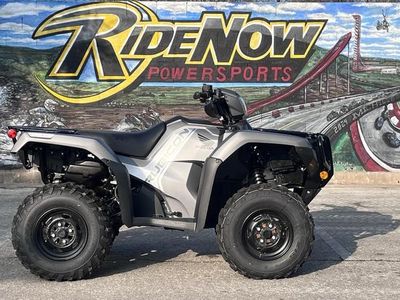 2026 Honda FourTrax Foreman Rubicon 4x4 EPS Matte Gray Metallic - Photo 7