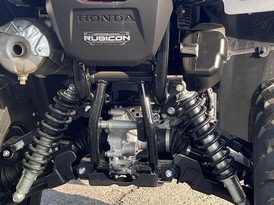 2026 Honda FourTrax Foreman Rubicon 4x4 EPS Matte Gray Metallic - Photo 9