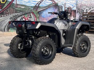 2026 Honda FourTrax Foreman Rubicon 4x4 EPS Matte Gray Metallic - Photo 5
