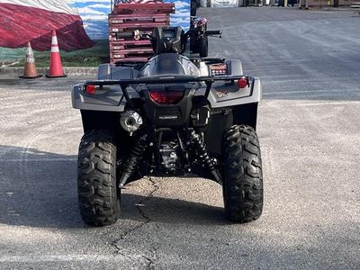 2026 Honda FourTrax Foreman Rubicon 4x4 EPS Matte Gray Metallic - Photo 6