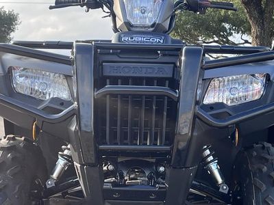 2026 Honda FourTrax Foreman Rubicon 4x4 EPS Matte Gray Metallic - Photo 13